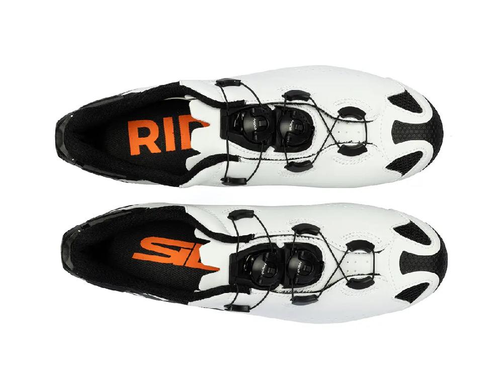 Sidi MTB TIGER 2S SRS - white - black / Regular / 38 Qualità