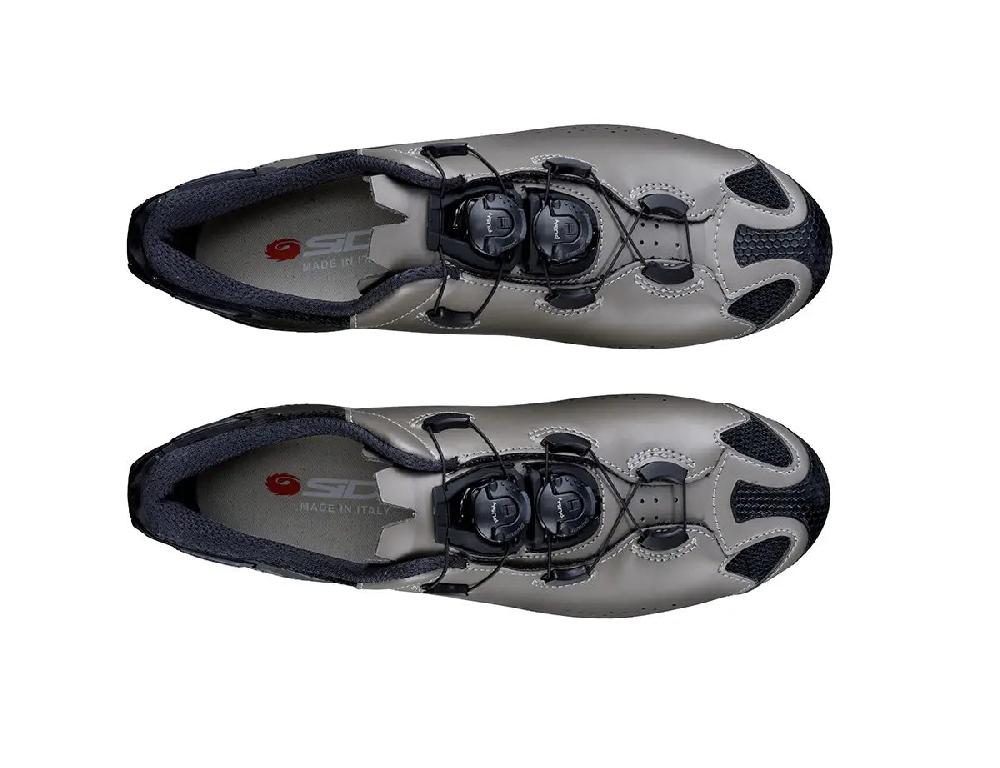 Sidi MTB TIGER 2S SRS - titanium - black / Regular / 38 Vendita