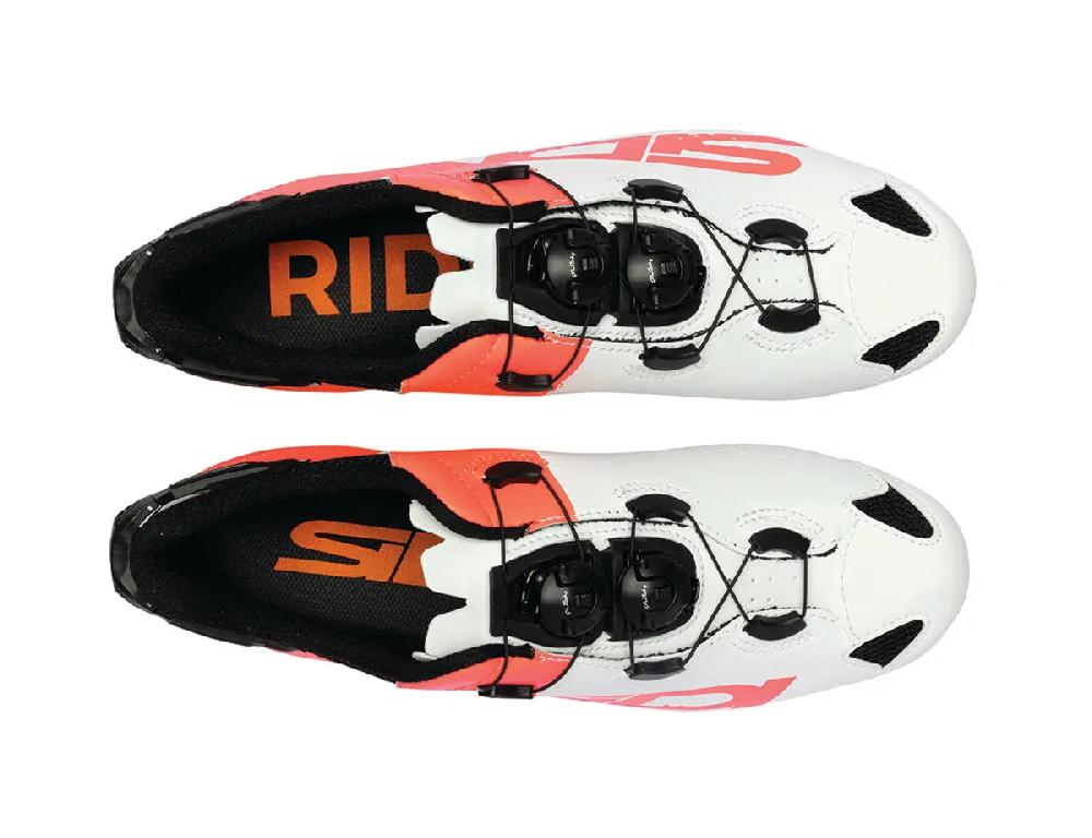 Sidi SHOT 2S - white - coral / Regular / 38 Soddisfazione Garantita