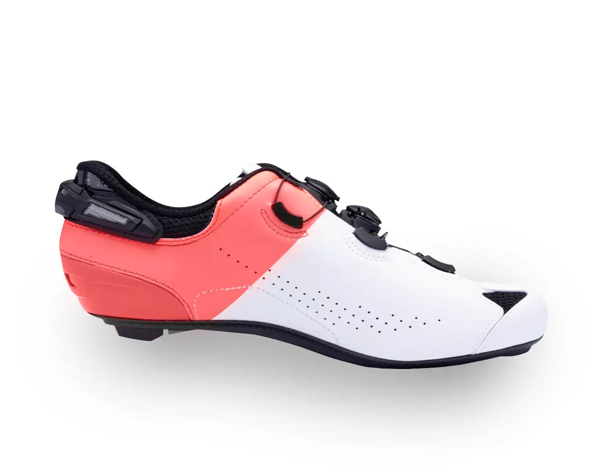Sidi SHOT 2S - white - coral / Regular / 38 Soddisfazione Garantita