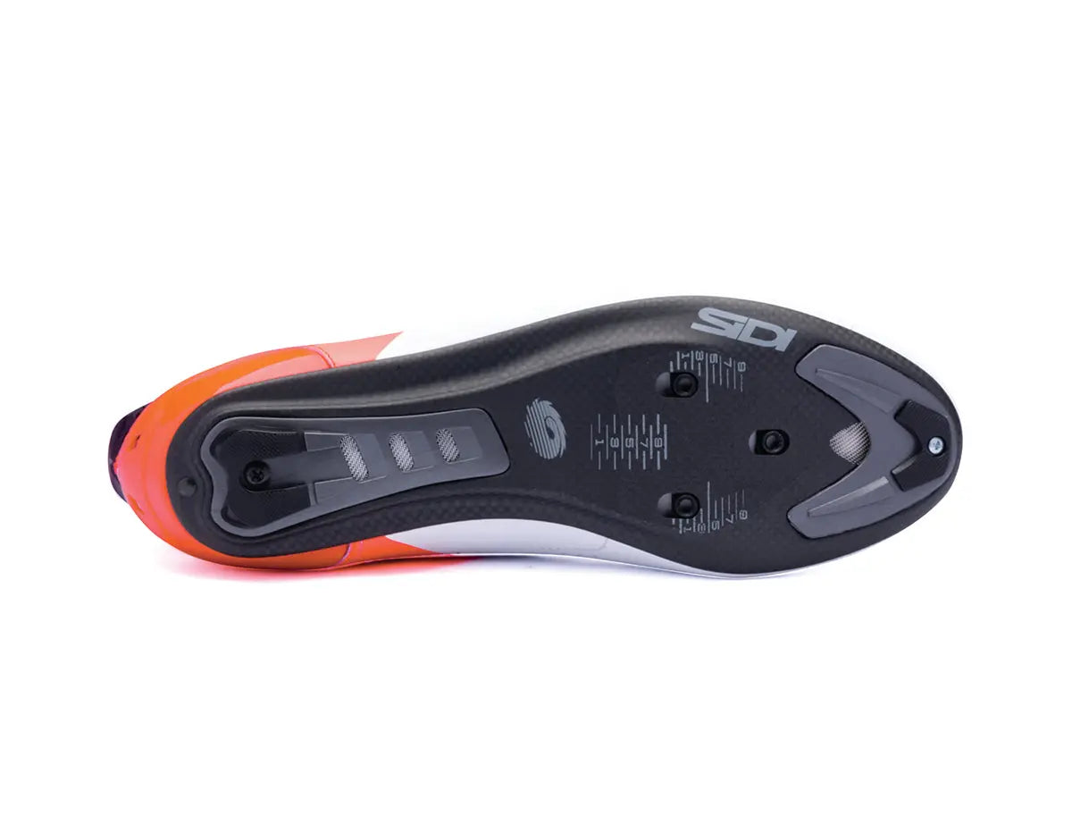 Sidi SHOT 2S - white - coral / Regular / 38 Soddisfazione Garantita