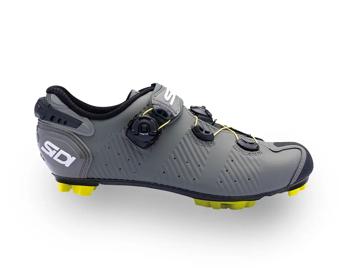 Sidi MTB DRAKO 2S SRS - military - yellow / Regular / 38