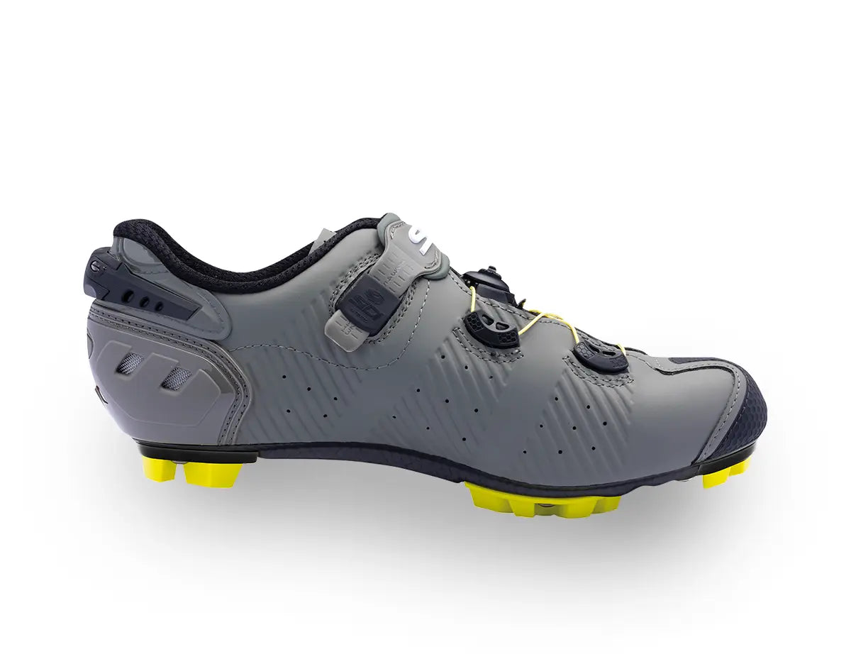 Sidi MTB DRAKO 2S SRS - military - yellow / Regular / 38 Acquista Ora