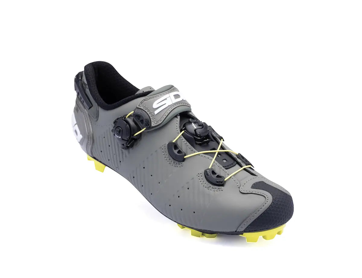 Sidi MTB DRAKO 2S SRS - military - yellow / Regular / 38 Acquista Ora