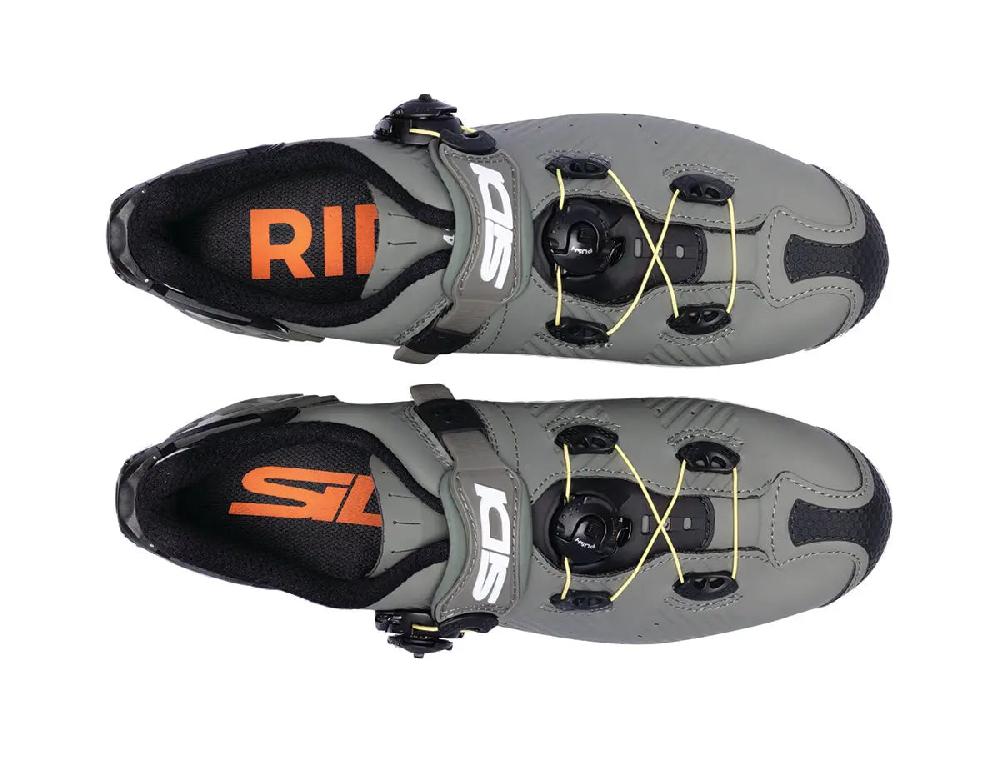 Sidi MTB DRAKO 2S SRS - military - yellow / Regular / 38 Acquista Ora