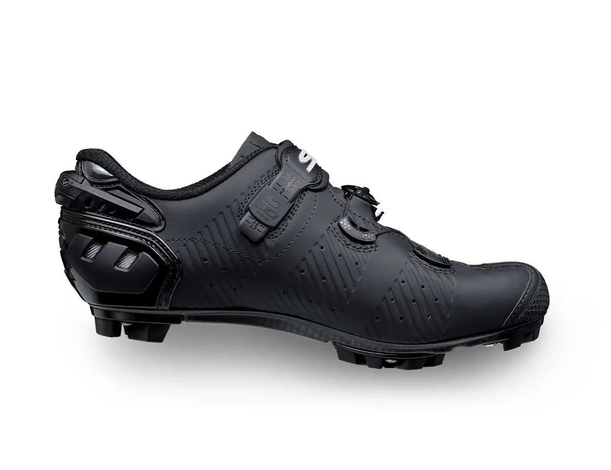 Sidi MTB DRAKO 2S SRS - black / Regular / 38 Consegna Veloce