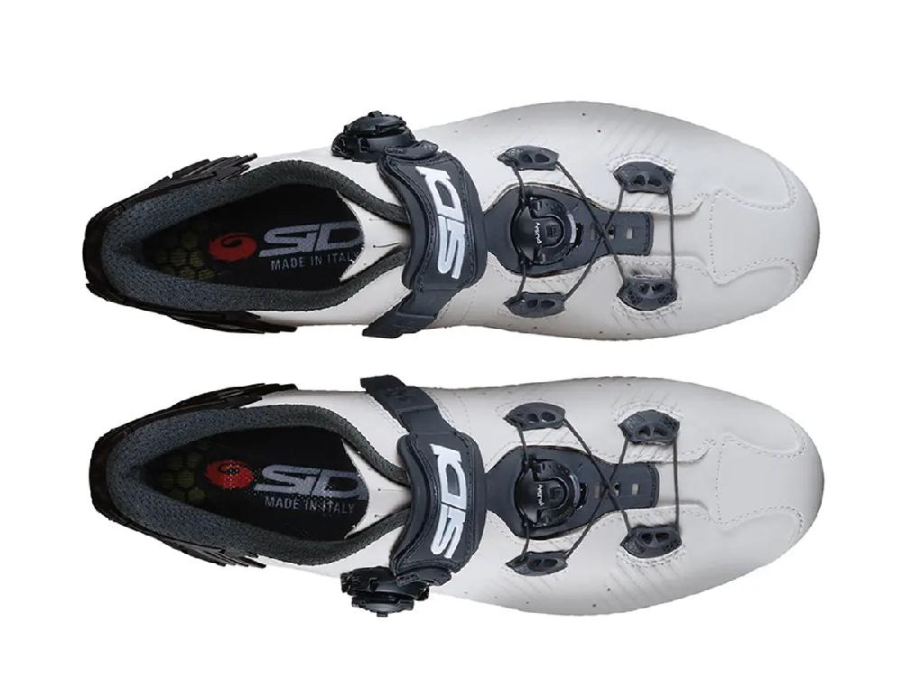 Sidi WIRE 2S - white - black / Regular / 38 Fino Al -60%