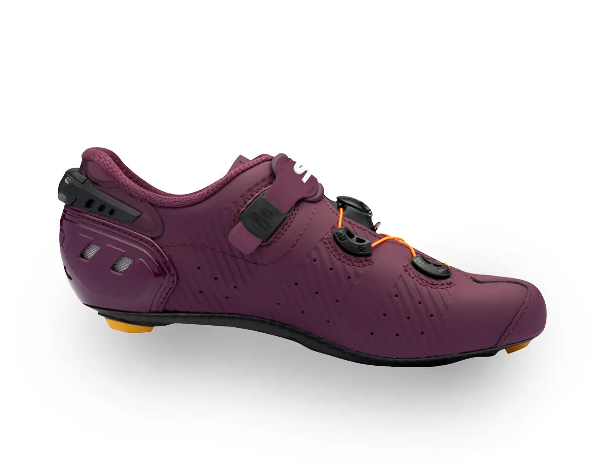 Sidi WIRE 2S - wine / Regular / 38 Prezzo Ridotto