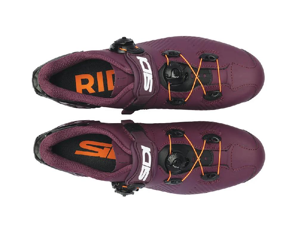 Sidi WIRE 2S - wine / Regular / 38 Prezzo Ridotto