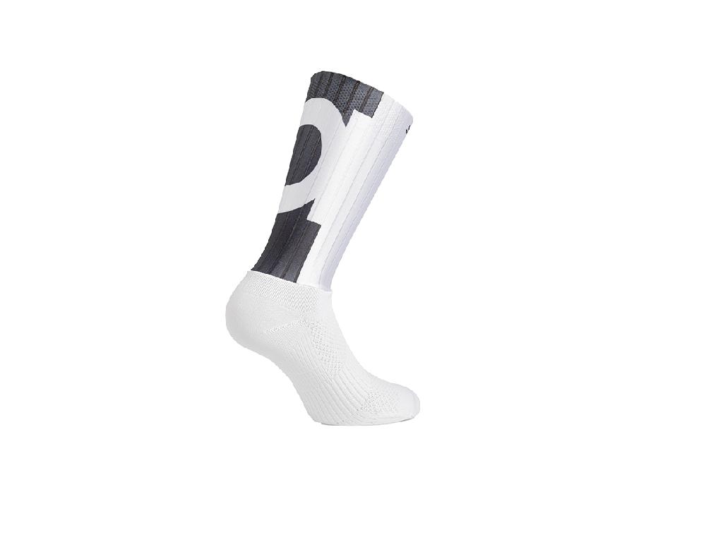Sidi CALZINI TERES - 22 CM - white/black / 35/39