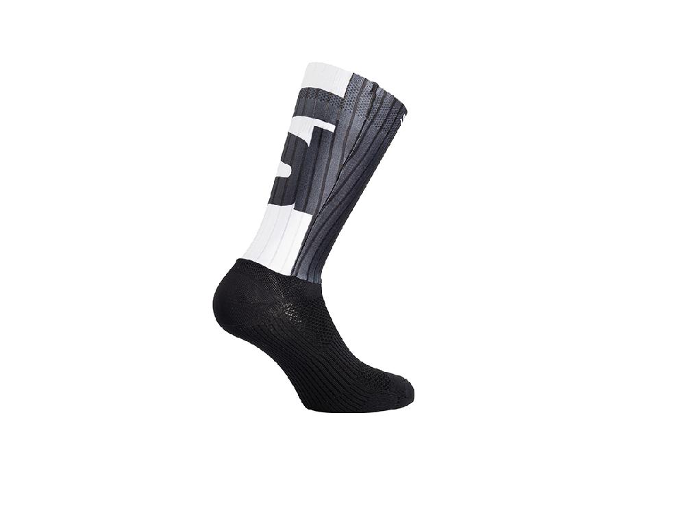 Sidi CALZINI TERES - 22 CM - black/white / 35/39