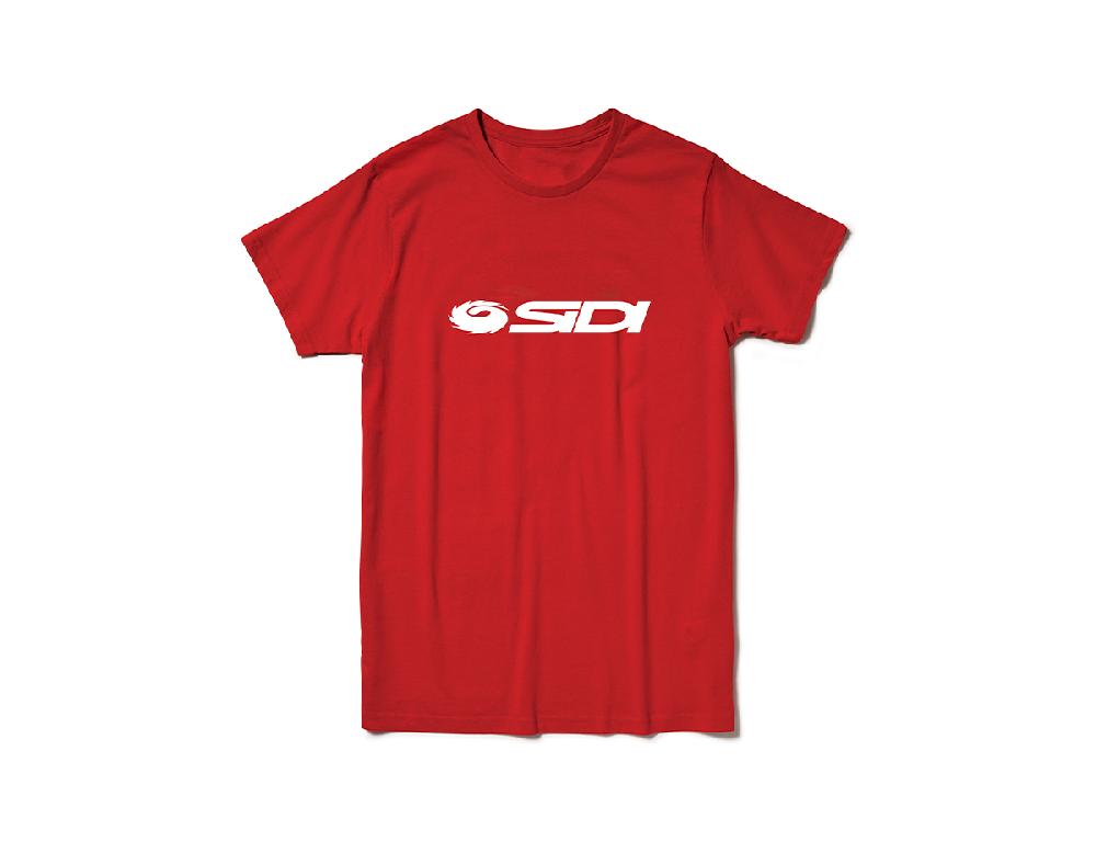 Sidi T-SHIRT CHAMP LADY - red / Woman / S