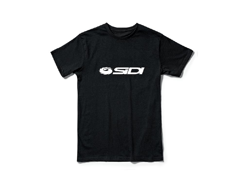 Sidi T-SHIRT CHAMP LADY - black - logo / Woman / S