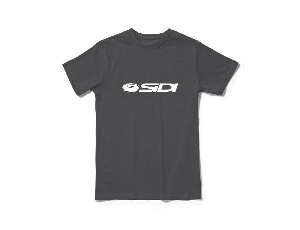 Sidi T-SHIRT CHAMP LADY - asphalt grey / Woman / S