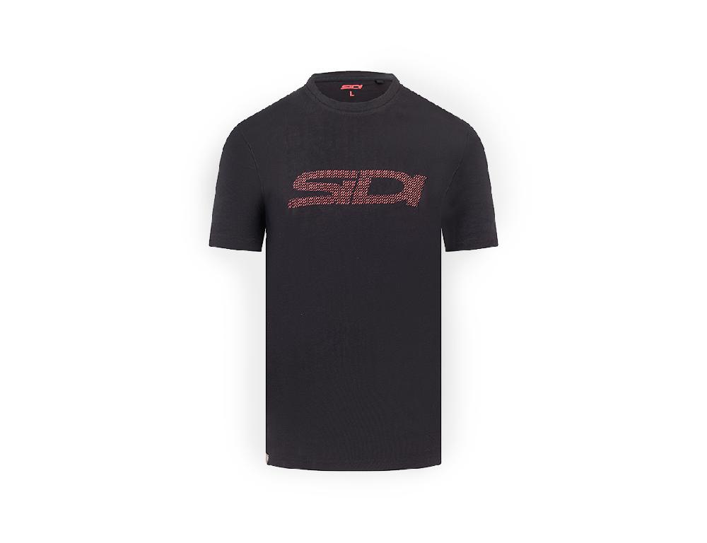 Sidi T-SHIRT WEEKEND - black - logo / Regular / XS