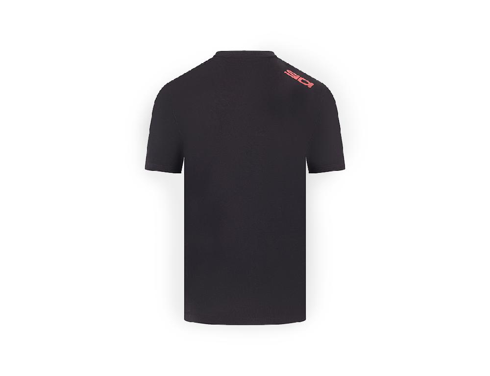 Sidi T-SHIRT WEEKEND - black - logo / Regular / XS Saldi Di Fabbrica