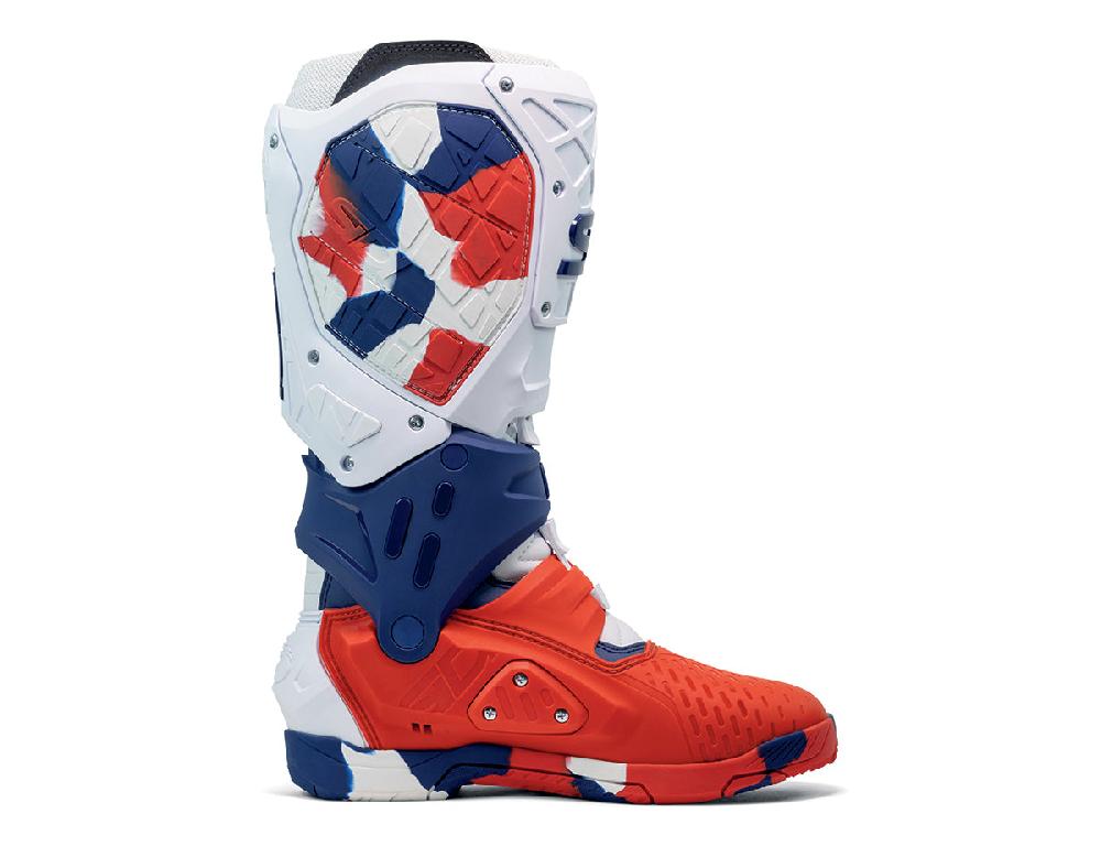 Sidi CROSSAIR X - white - navy - red / Regular / 39 Moda