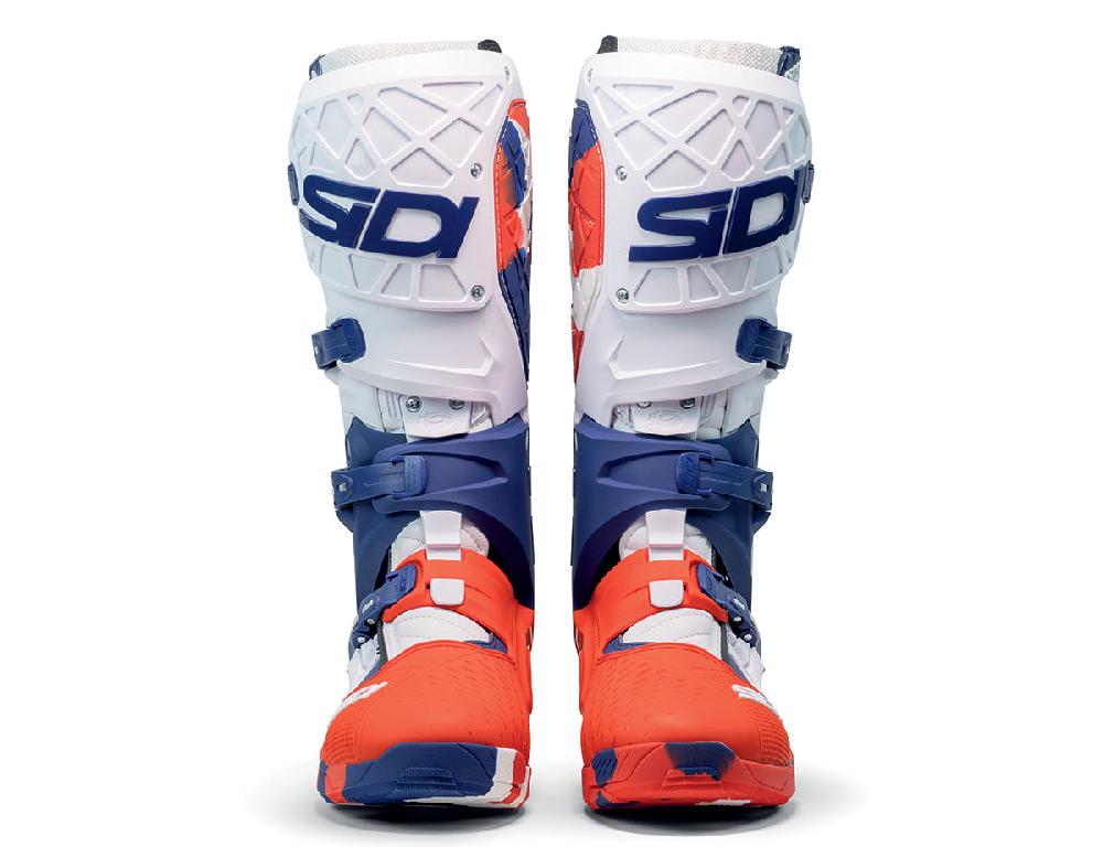 Sidi CROSSAIR X - white - navy - red / Regular / 39 Moda