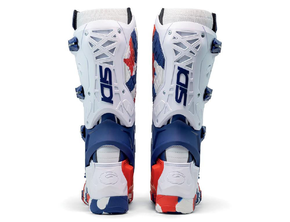 Sidi CROSSAIR X - white - navy - red / Regular / 39 Moda