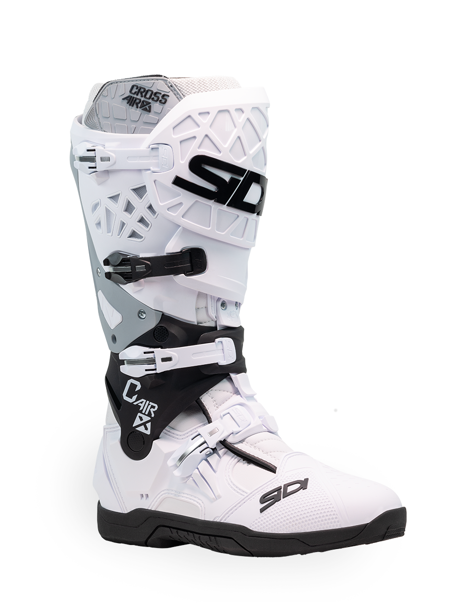 Sidi CROSSAIR X - white - black / Regular / 39
