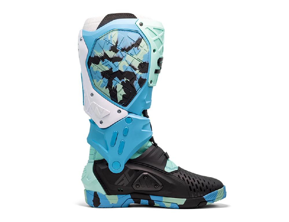 Sidi CROSSAIR X - messy - cyan / Regular / 39 Italy