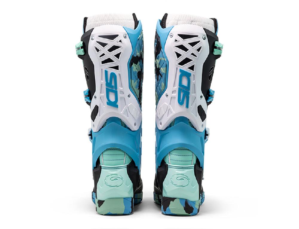 Sidi CROSSAIR X - messy - cyan / Regular / 39 Italy