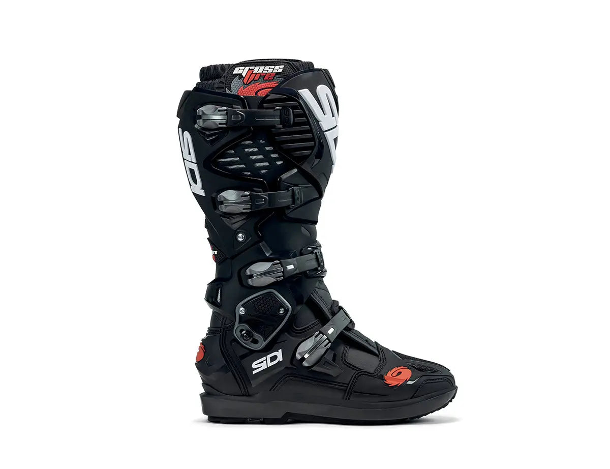 Sidi CROSSFIRE 3 SRS - black - black / Regular / 40 Promozione Limitata
