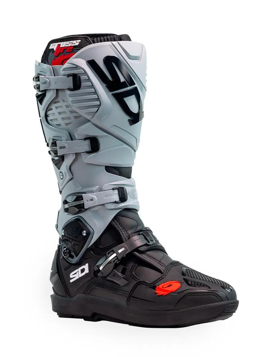 Sidi CROSSFIRE 3 SRS - black - ash / Regular / 47