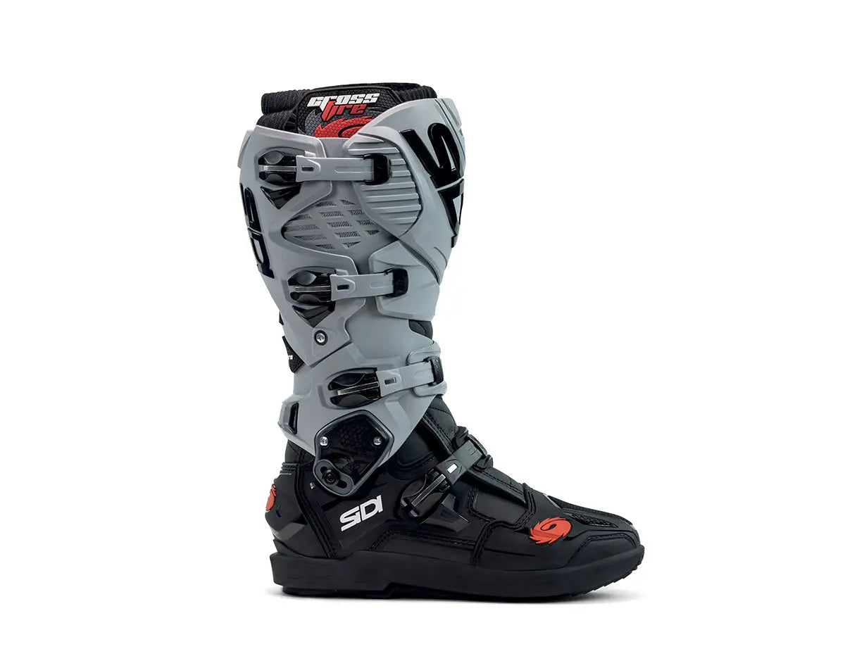 Sidi CROSSFIRE 3 SRS - black - ash / Regular / 47 2025