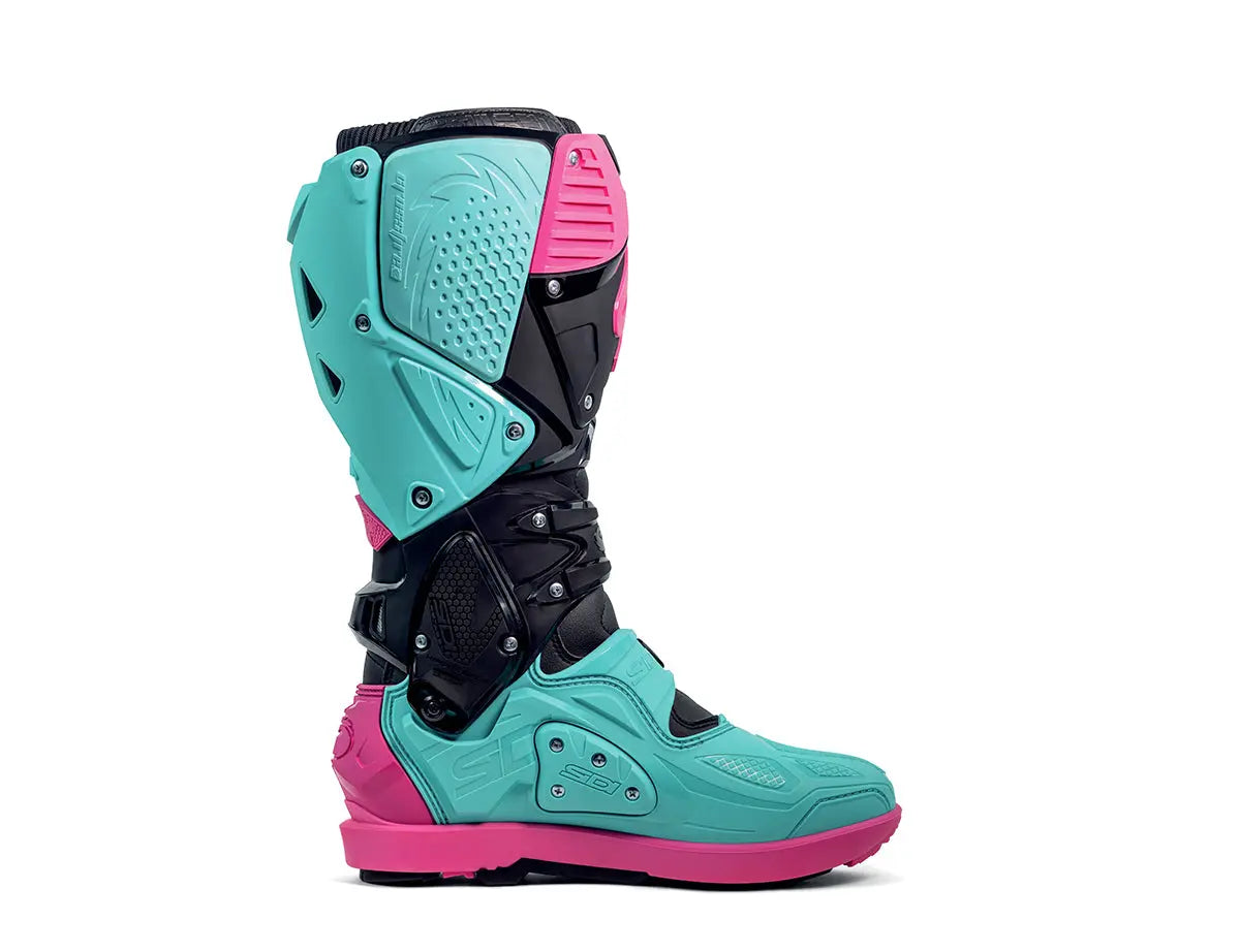 Sidi CROSSFIRE 3 SRS - black - mint - pink / Regular / 40 Affare Del Giorno