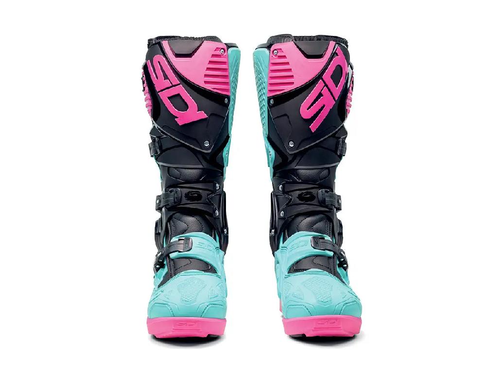 Sidi CROSSFIRE 3 SRS - black - mint - pink / Regular / 40 Affare Del Giorno