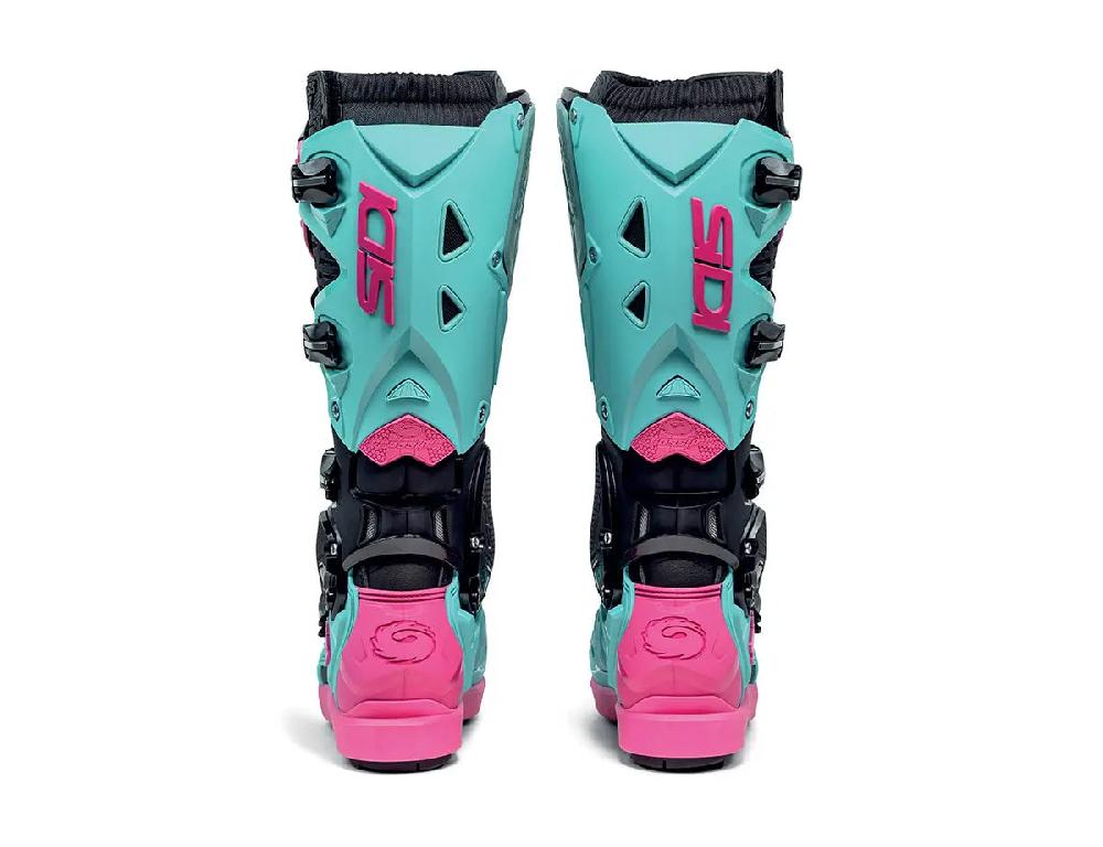Sidi CROSSFIRE 3 SRS - black - mint - pink / Regular / 40 Affare Del Giorno