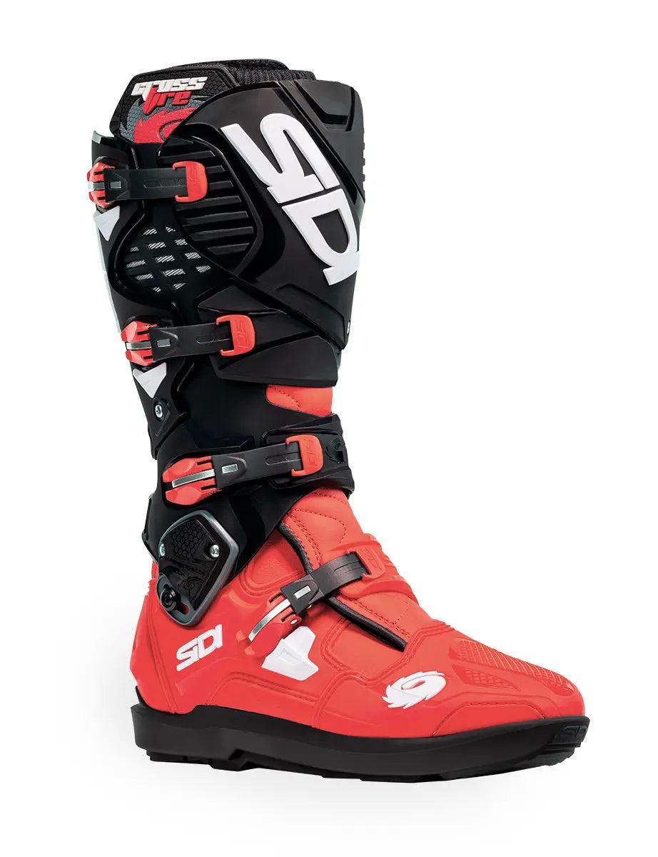 Sidi CROSSFIRE 3 SRS - red - red - black / Regular / 40
