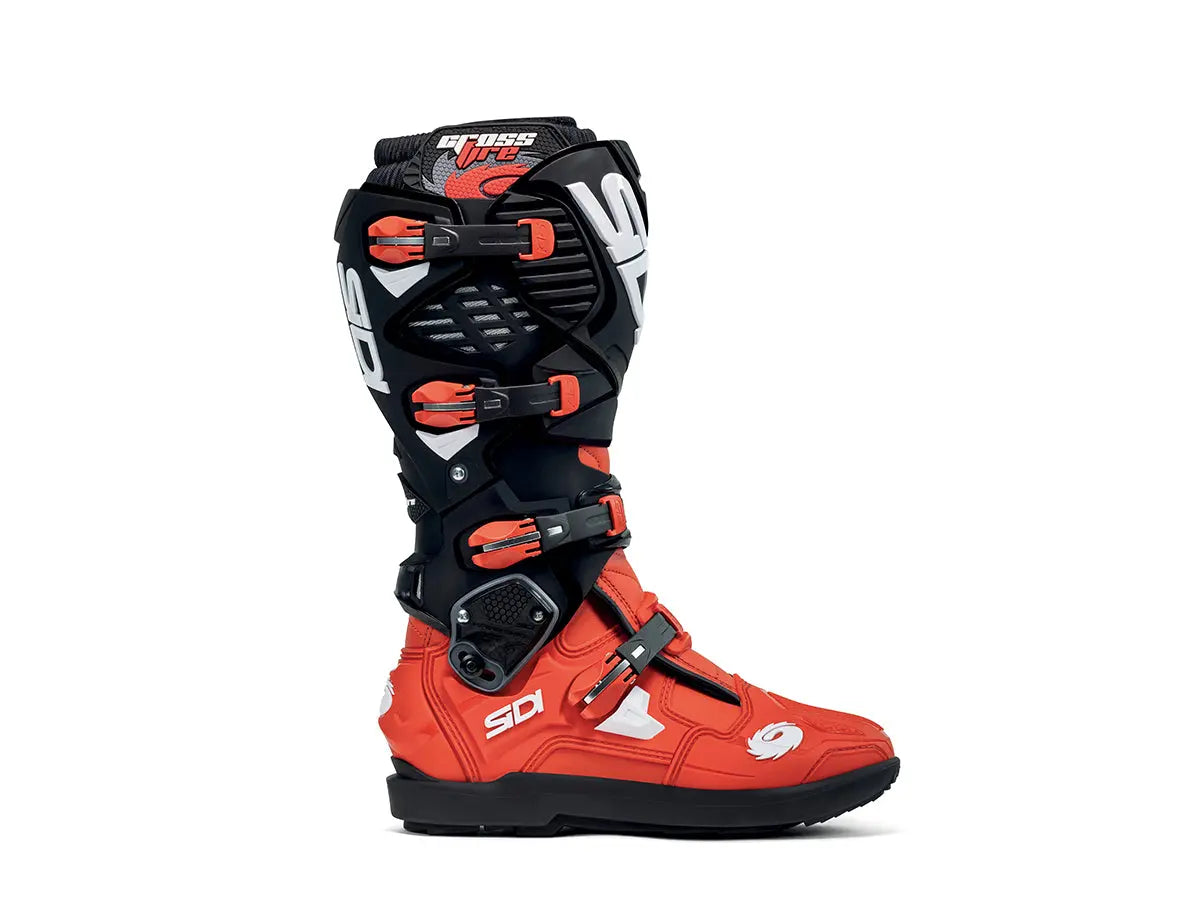 Sidi CROSSFIRE 3 SRS - red - red - black / Regular / 40 Qualità