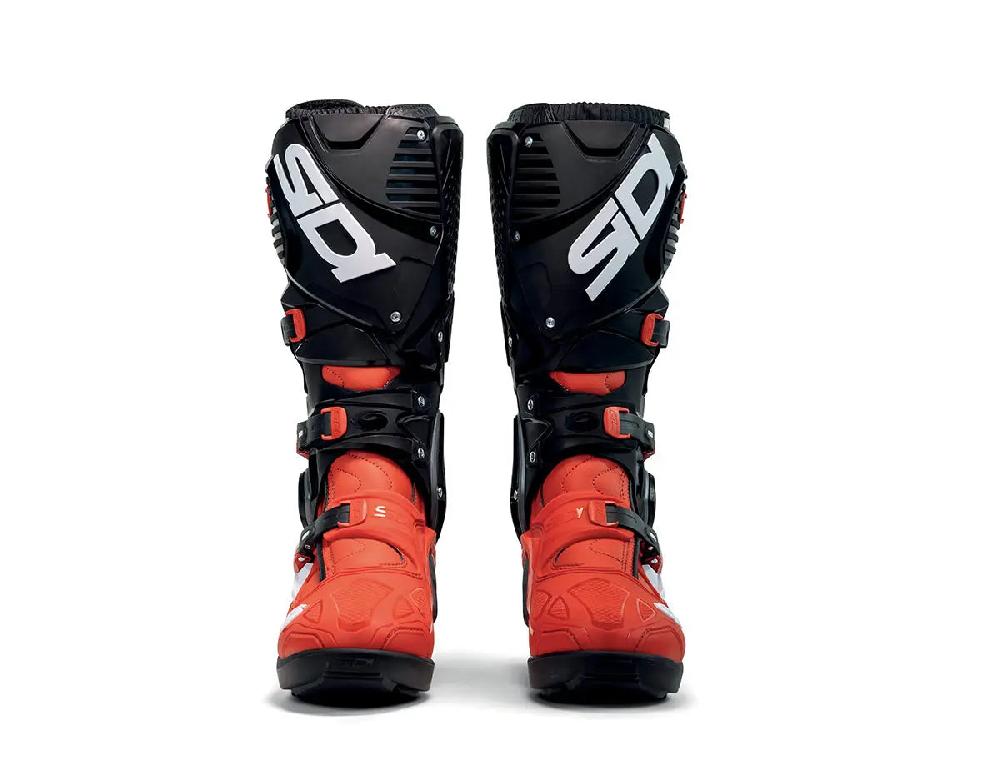 Sidi CROSSFIRE 3 SRS - red - red - black / Regular / 40 Qualità