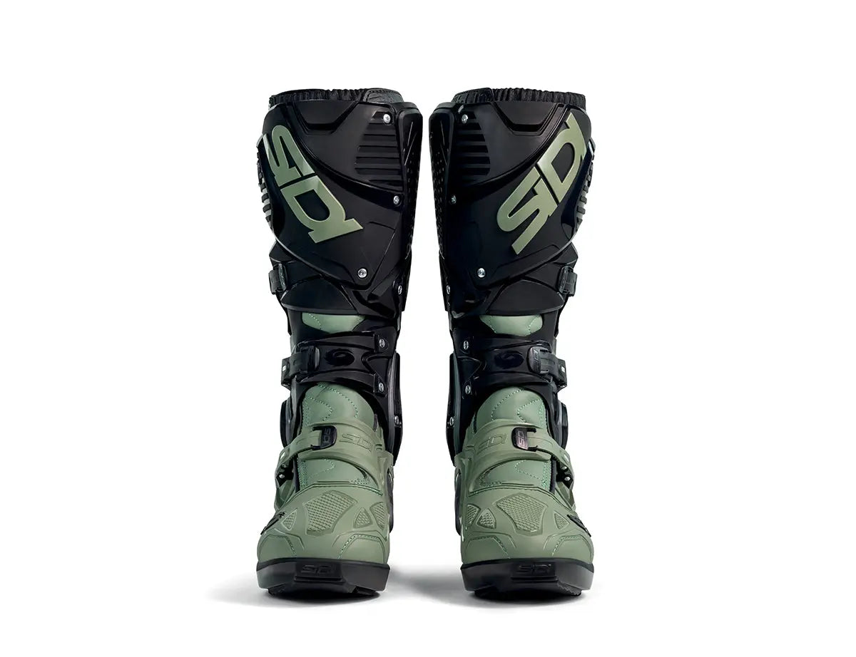 Sidi CROSSFIRE 3 SRS - army - black / Regular / 40 Promozione