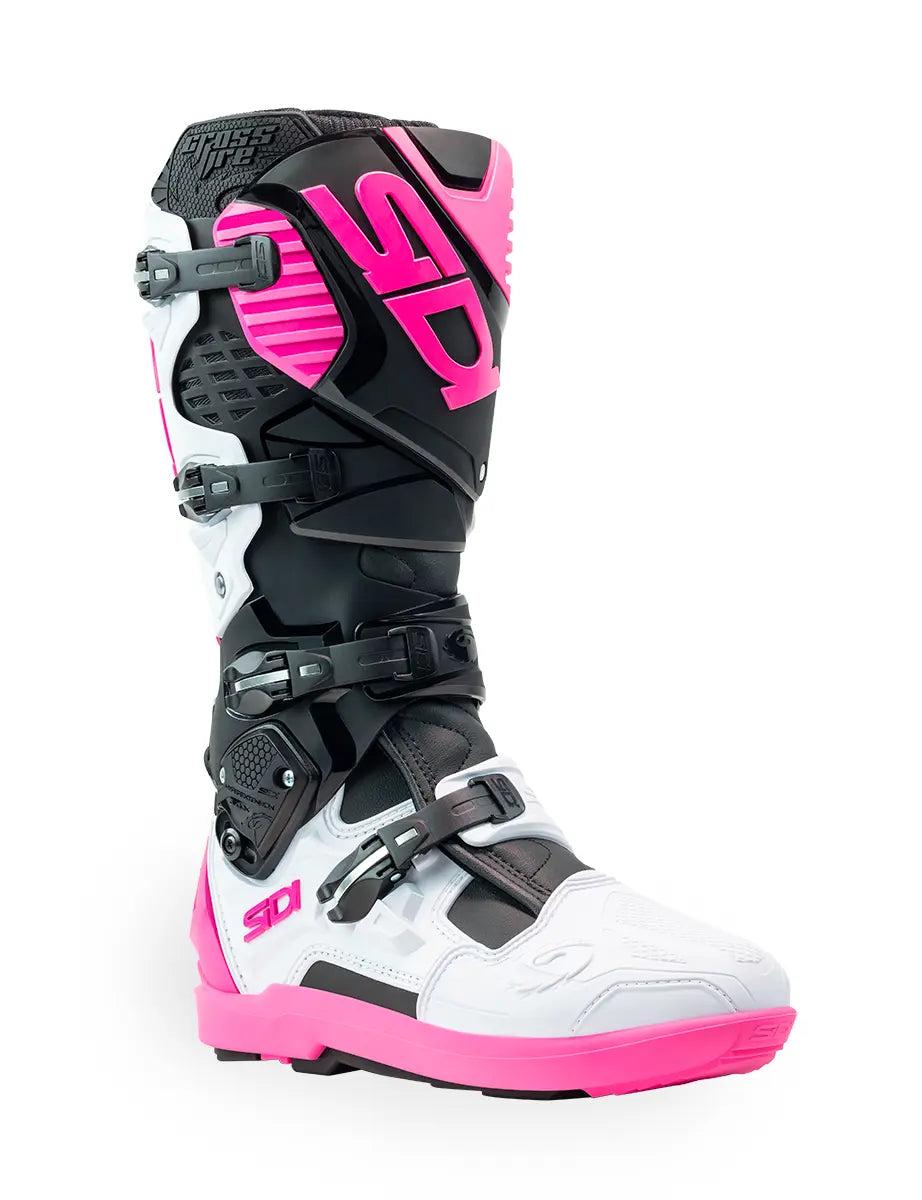 Sidi CROSSFIRE 3 SRS - black - white - pink / Regular / 40