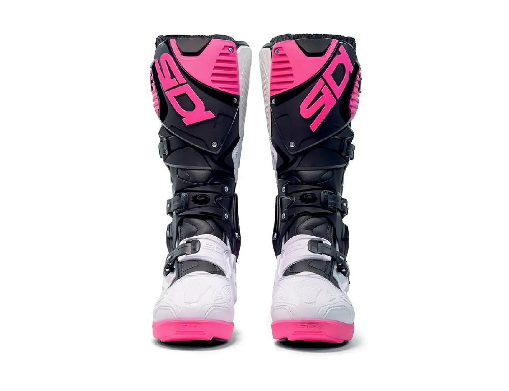 Sidi CROSSFIRE 3 SRS - black - white - pink / Regular / 40 Spedizione Gratuita