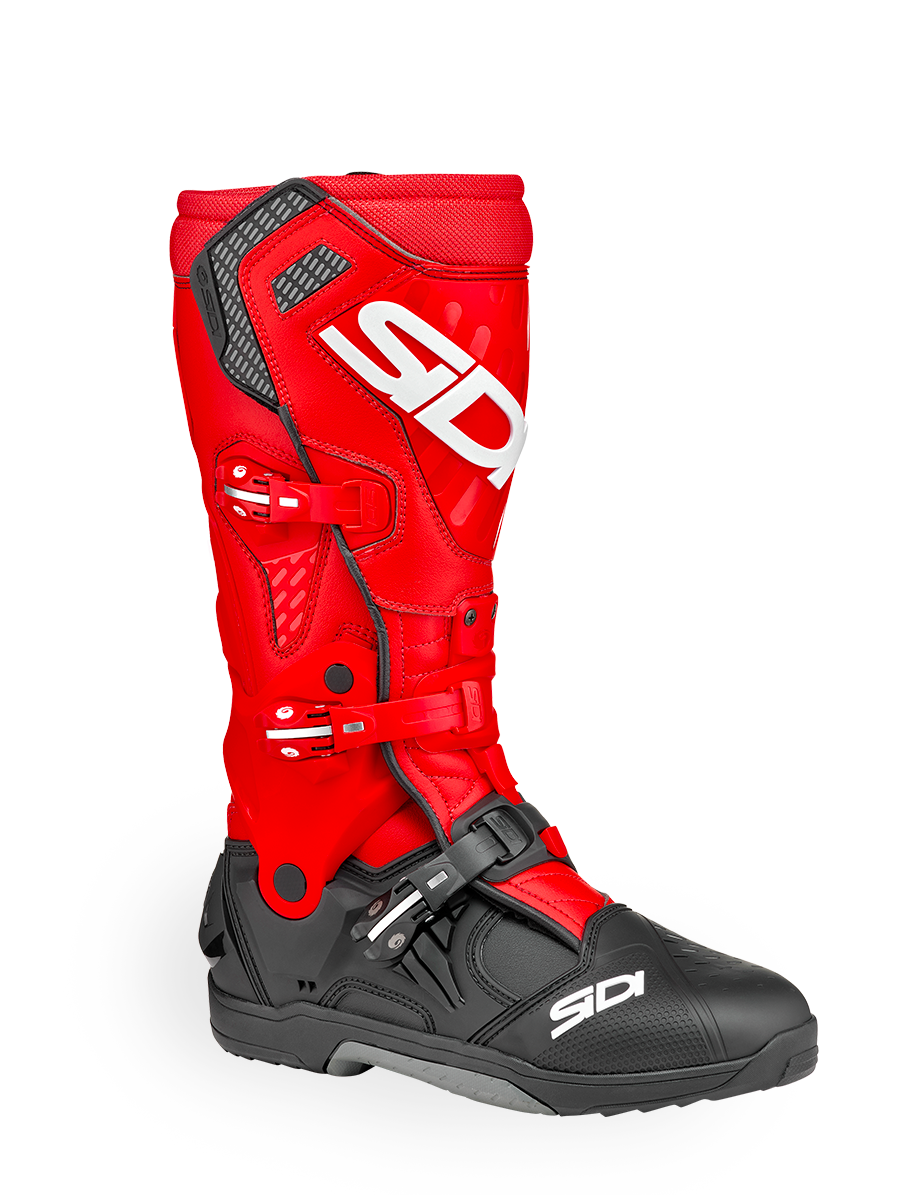 Sidi CROSSAIR - black - red / Regular / 37