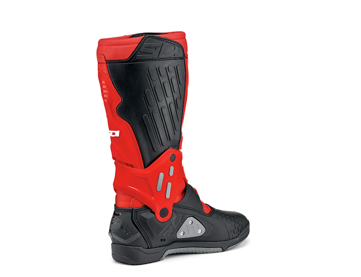 Sidi CROSSAIR - black - red / Regular / 37 Soddisfazione Garantita