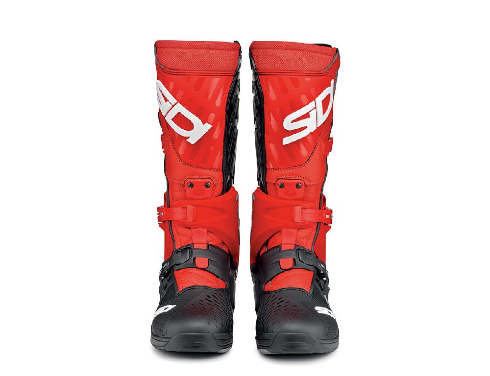 Sidi CROSSAIR - black - red / Regular / 37 Soddisfazione Garantita