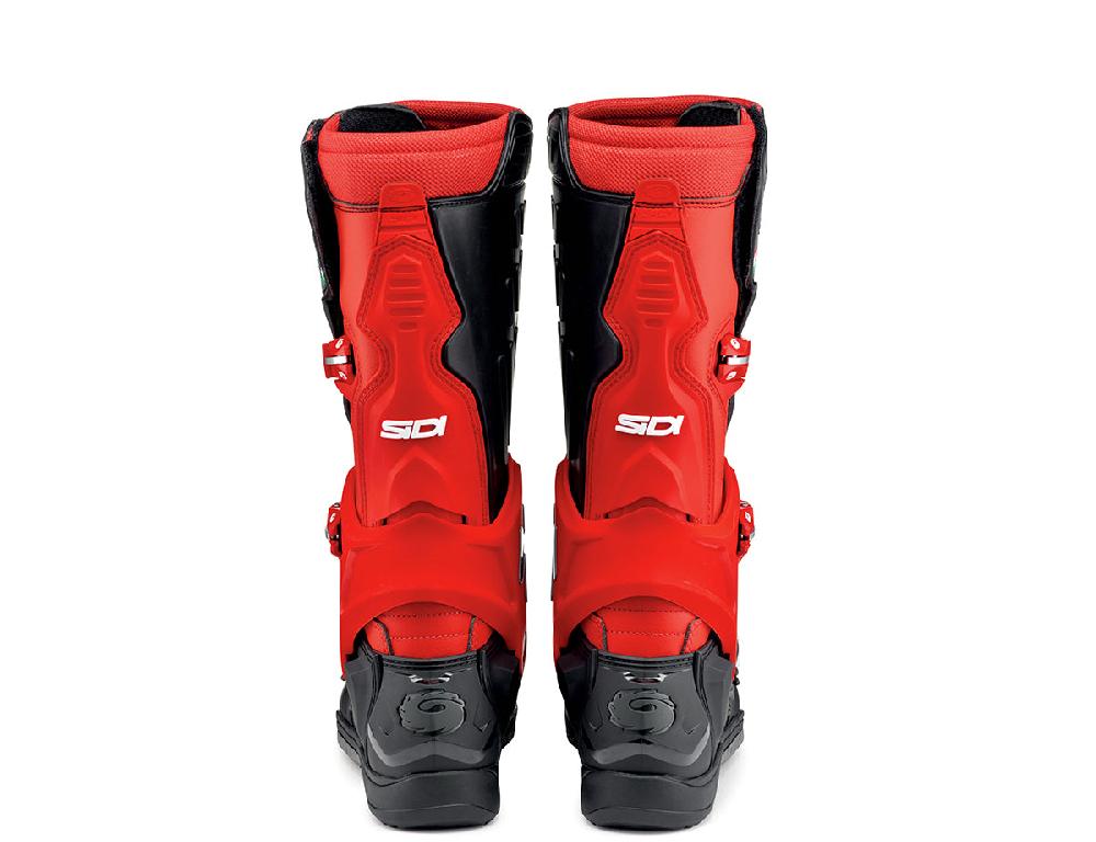 Sidi CROSSAIR - black - red / Regular / 37 Soddisfazione Garantita