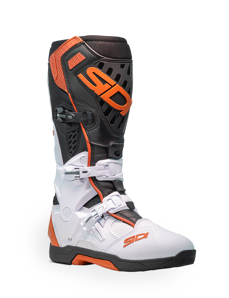 Sidi CROSSAIR - white - black - bronze / Regular / 37