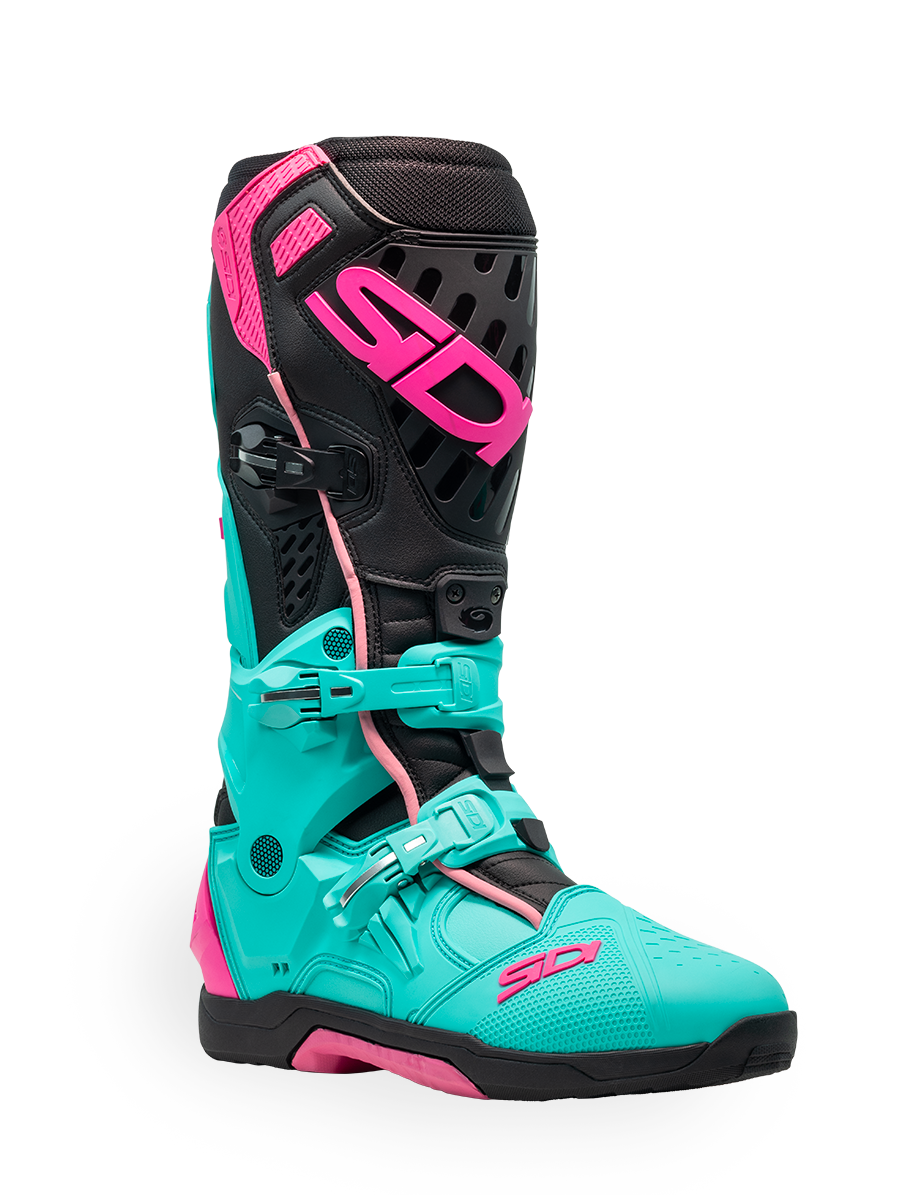 Sidi CROSSAIR - mint - black - pink / Regular / 37