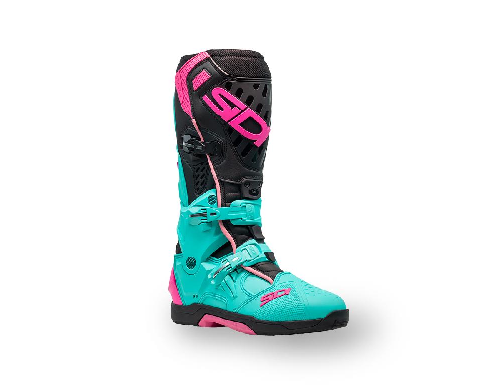 Sidi CROSSAIR - mint - black - pink / Regular / 37 Consegna Veloce