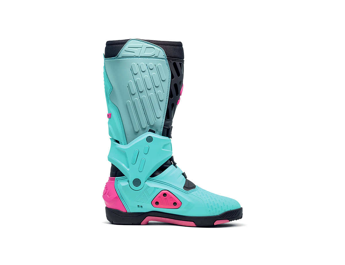 Sidi CROSSAIR - mint - black - pink / Regular / 37 Consegna Veloce