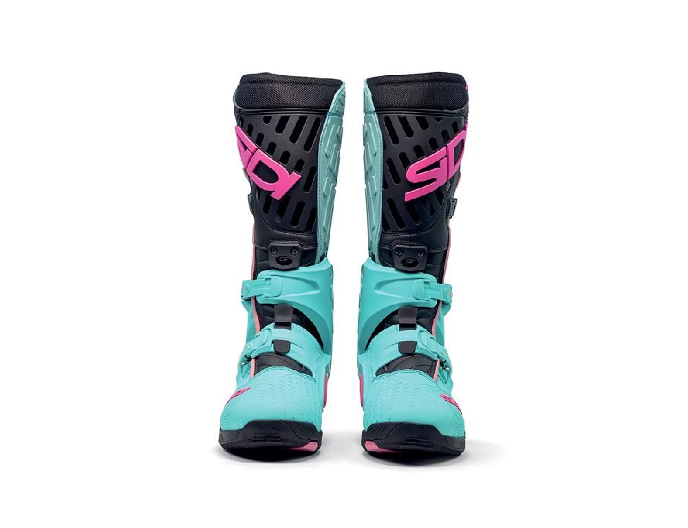 Sidi CROSSAIR - mint - black - pink / Regular / 37 Consegna Veloce