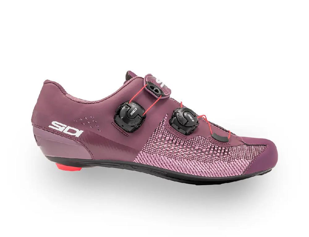 Sidi GENIUS 10 KNITTED - violet / Regular / 36