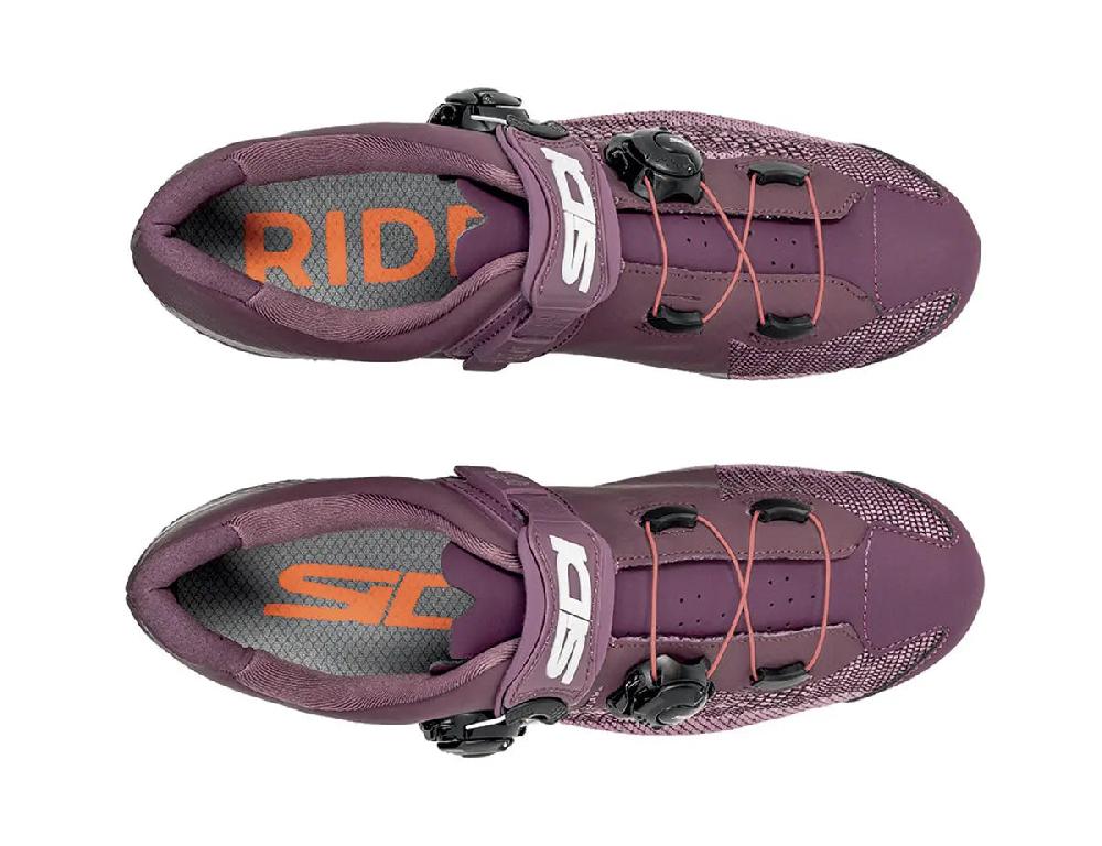 Sidi GENIUS 10 KNITTED - violet / Regular / 36 Affare Del Giorno