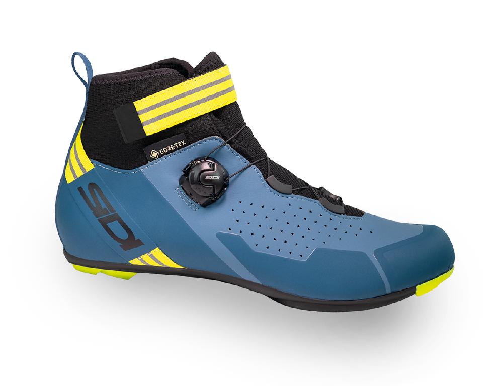 Sidi NIX - navy blue - yellow / Millennium / 41